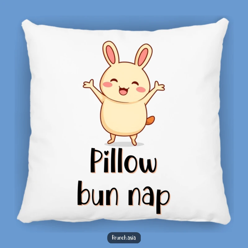 Funny Bao Bun Jigging Pillow - Huggable Happiness Gift!