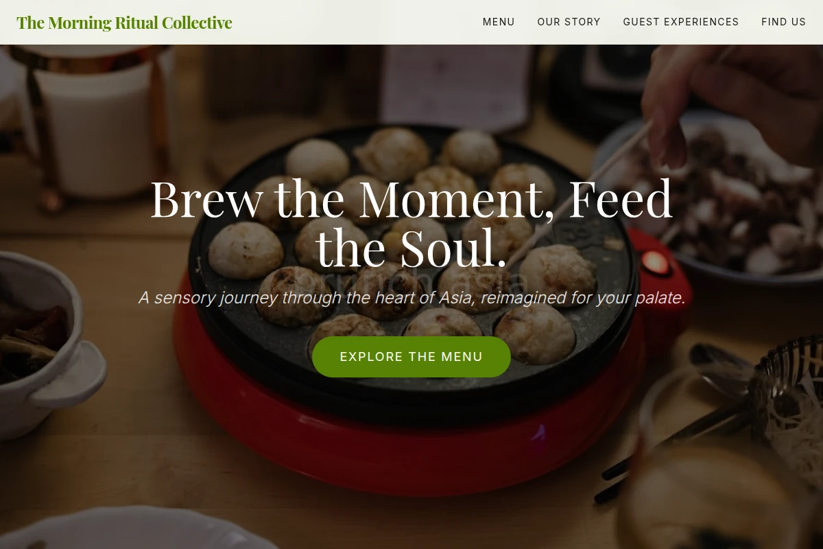 Brunch-social Asian Fusion Food