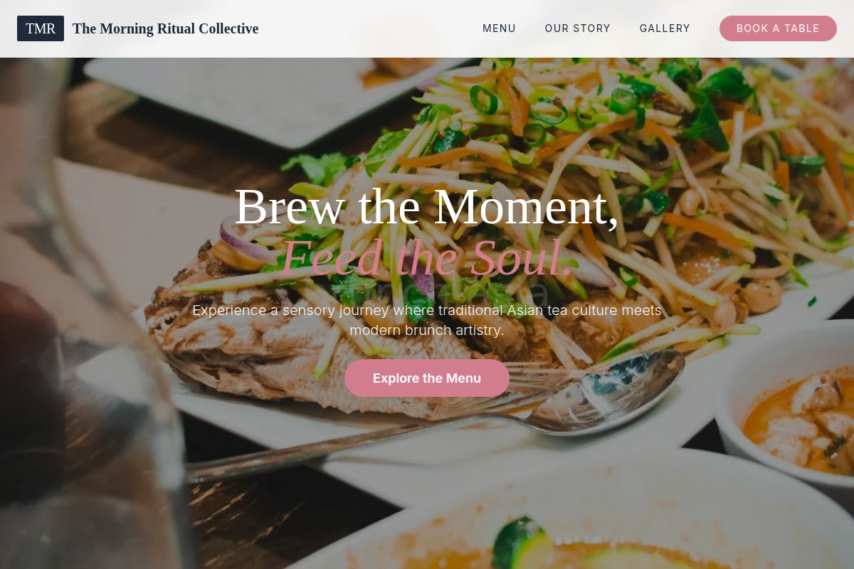 Brunch-spot Asian Fusion Food