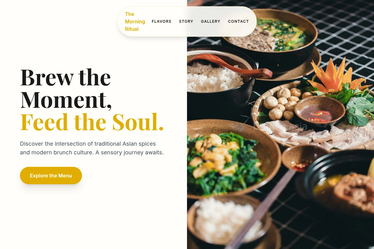 Brunch-social Asian Fusion Food