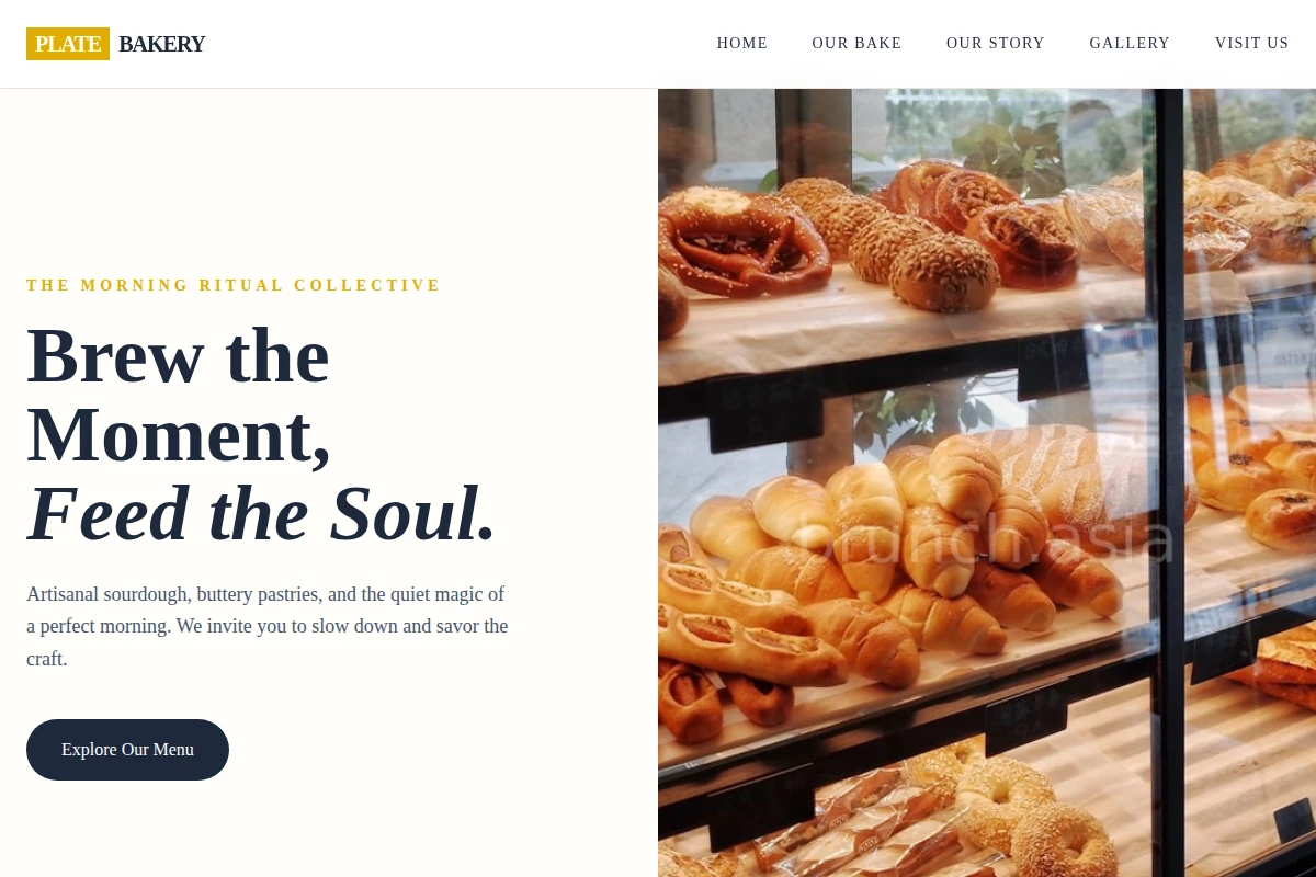 Plate Bakery