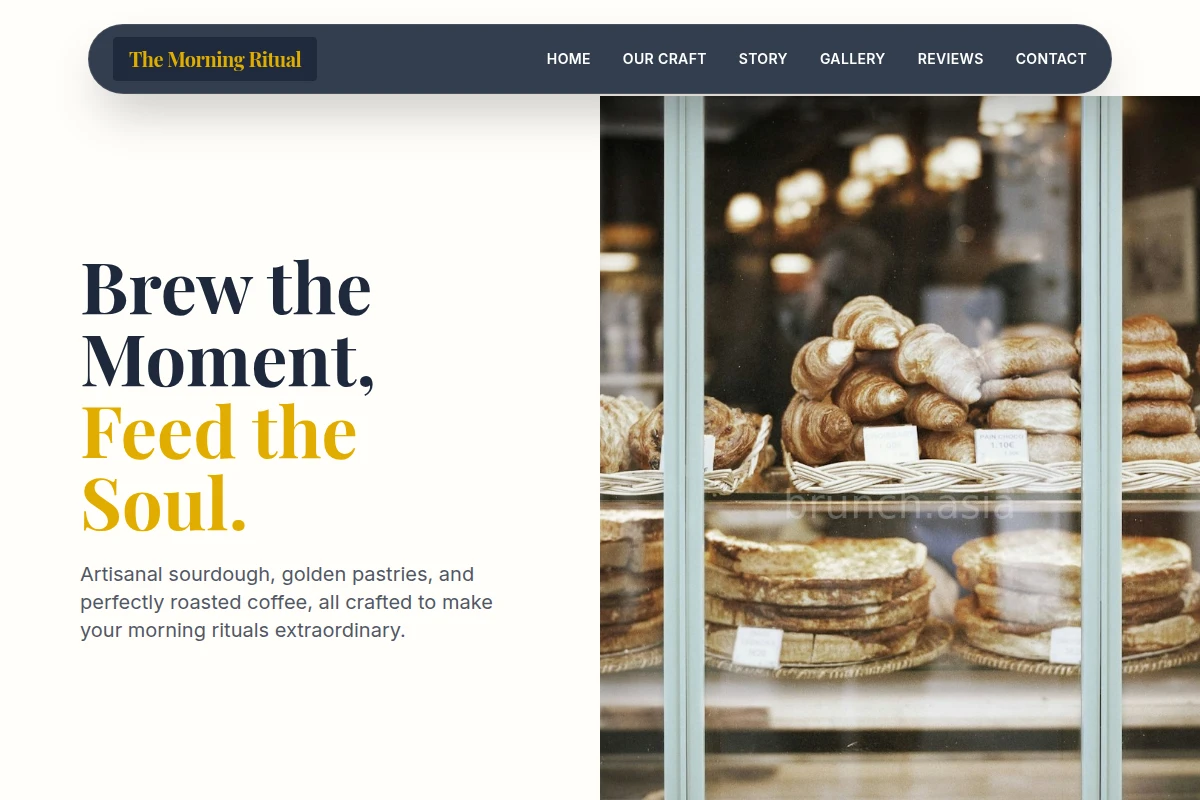Brunch-hub Bakery
