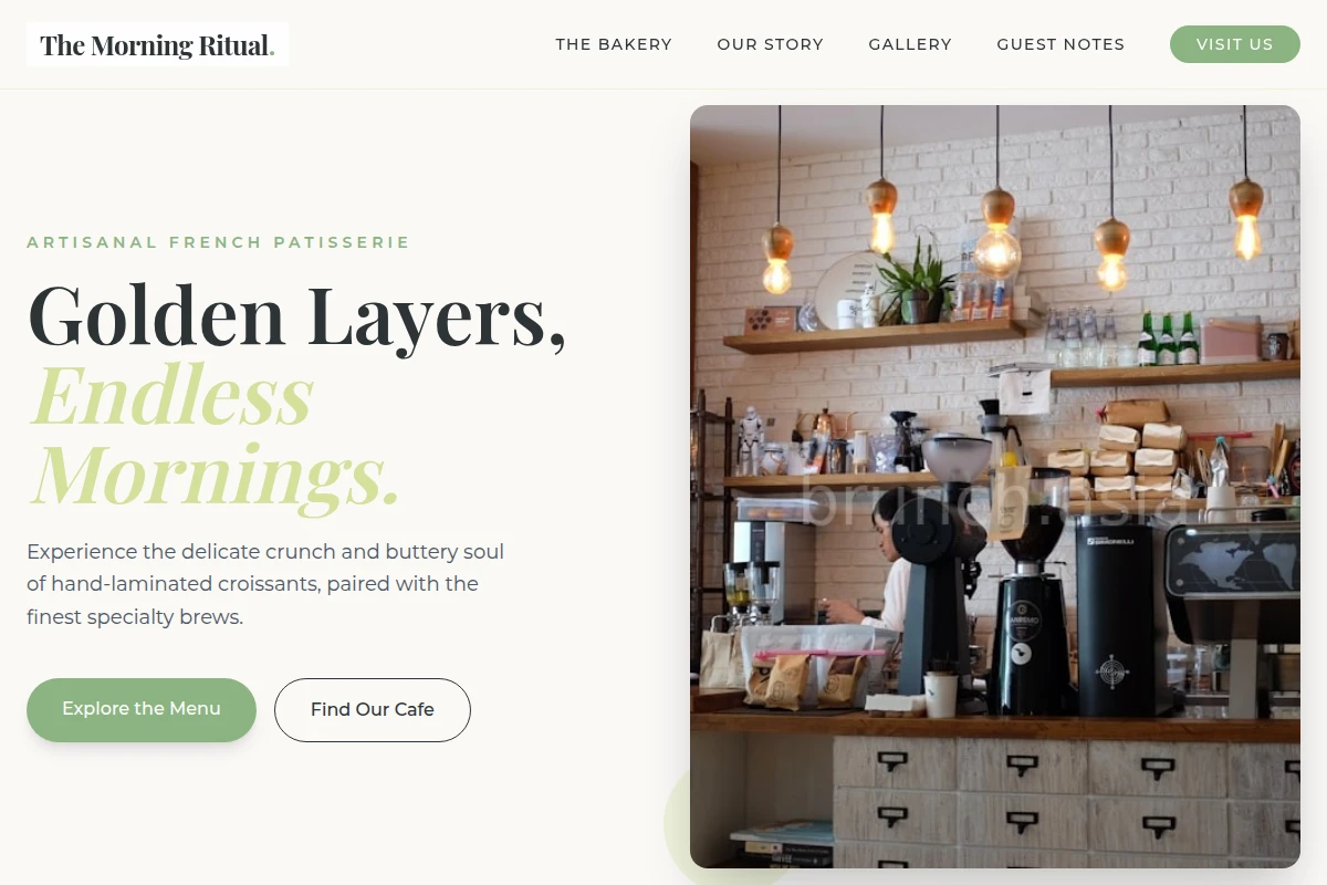 Croissant Cafe