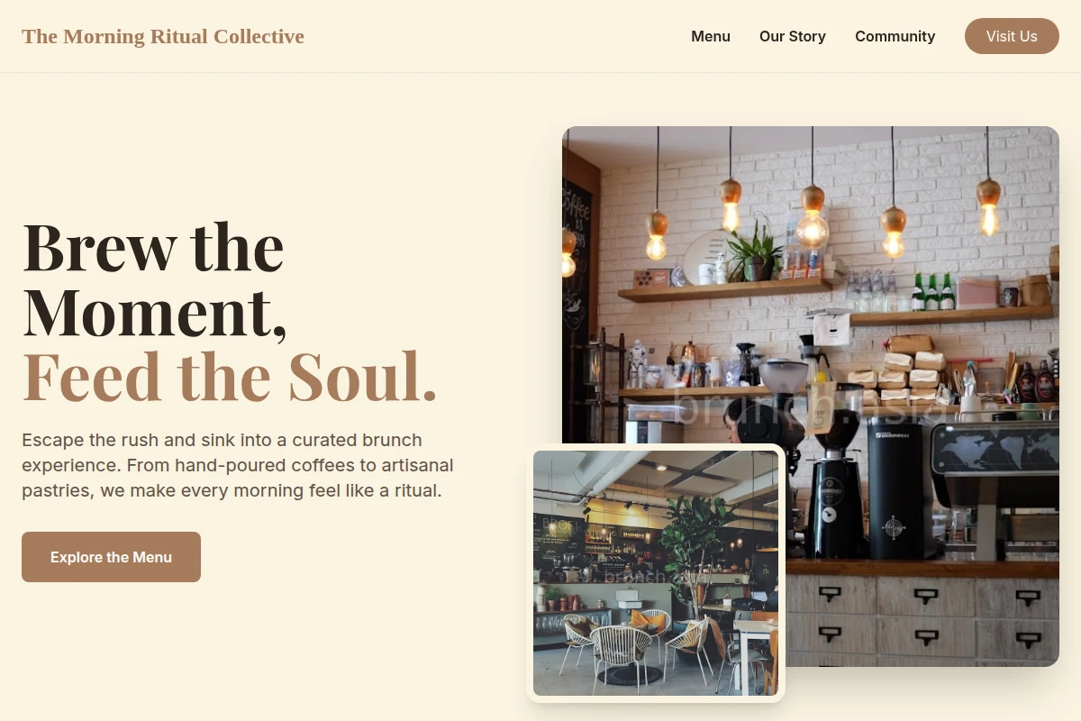Brunch-corner Cafe