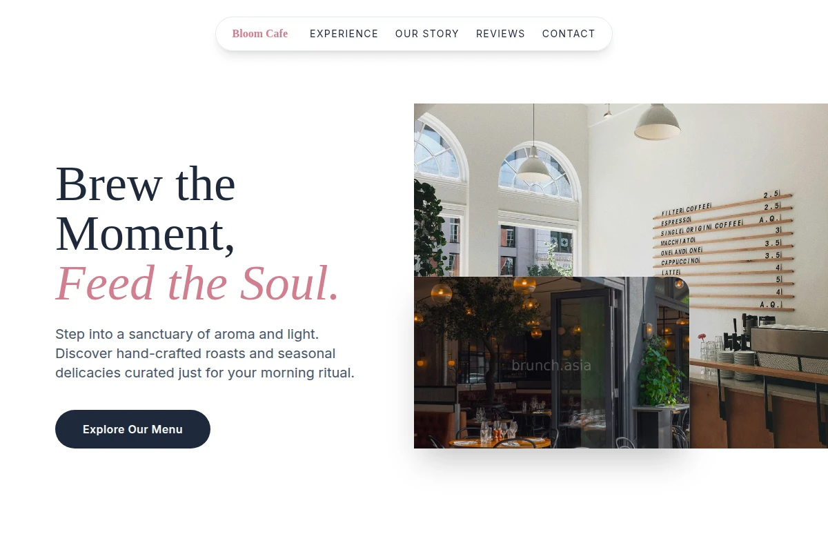 Bloom Cafe