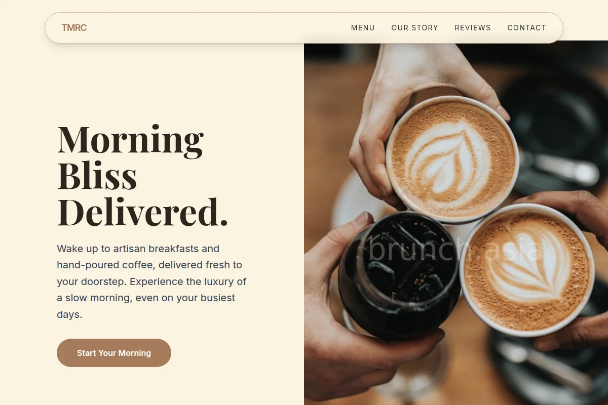 Brunch-delivery Cafe