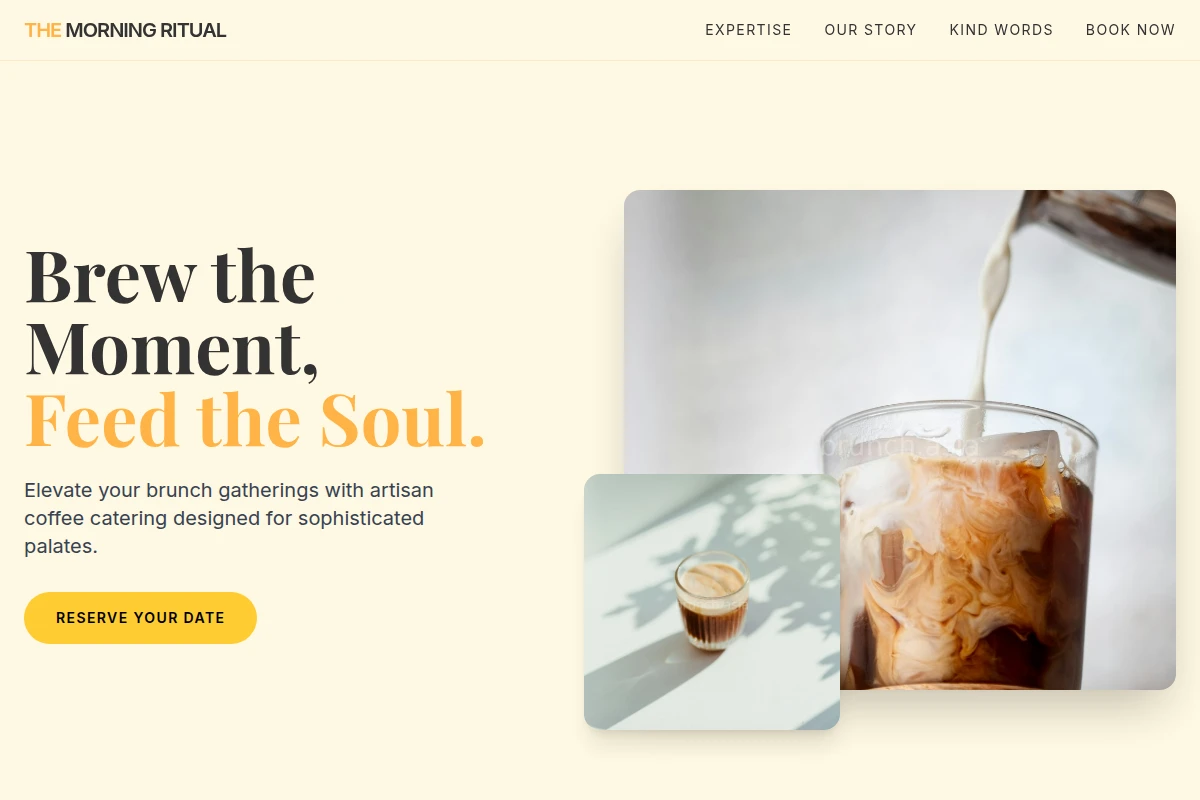 Brunch-catering Coffee