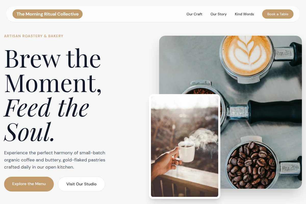 Pastry Coffee