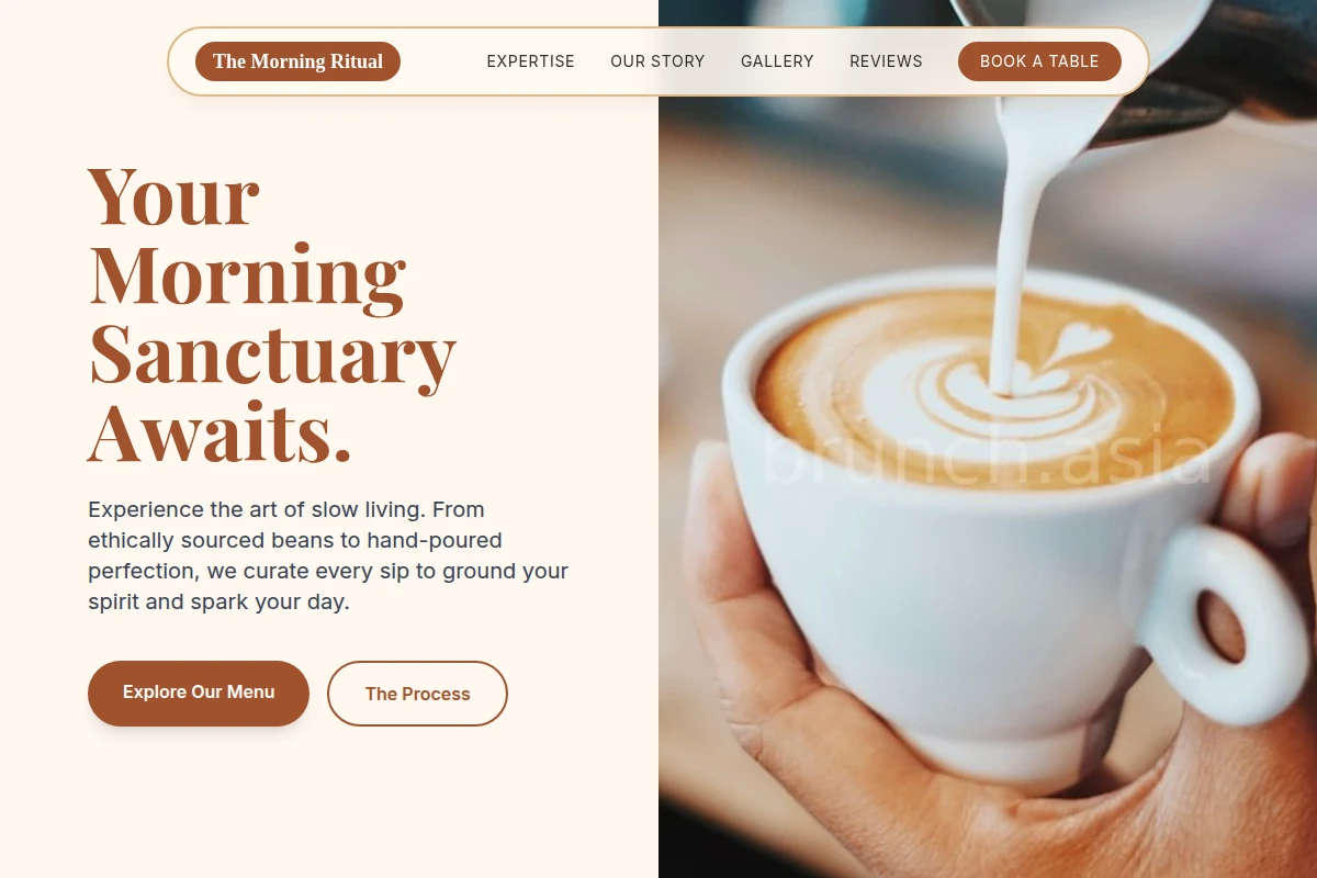 Brunching Coffee