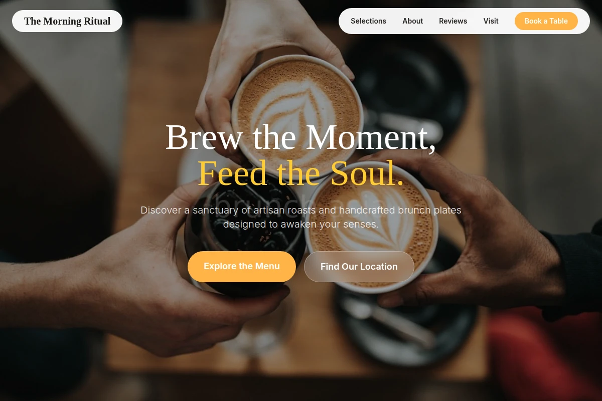 Brunch-eatery Coffee