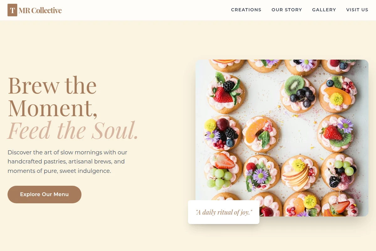 Artisan Dessert